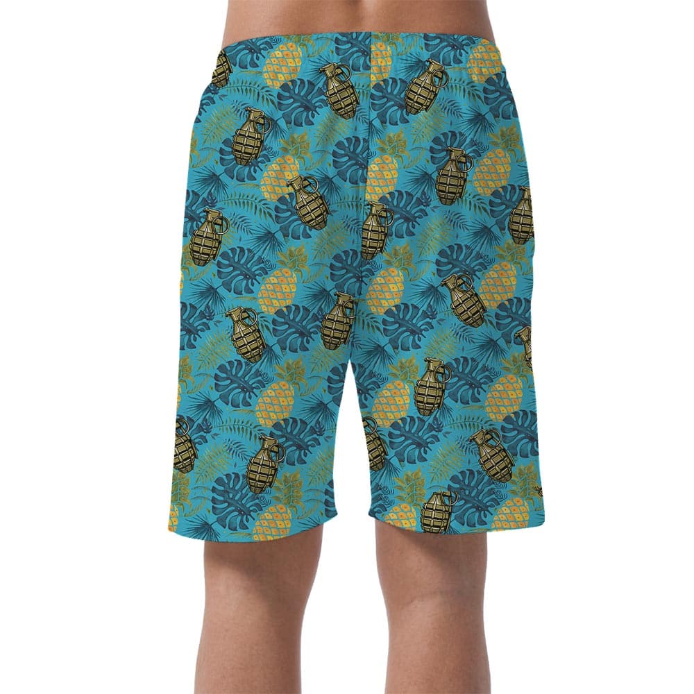 bomb 11- Men’s shorts_back