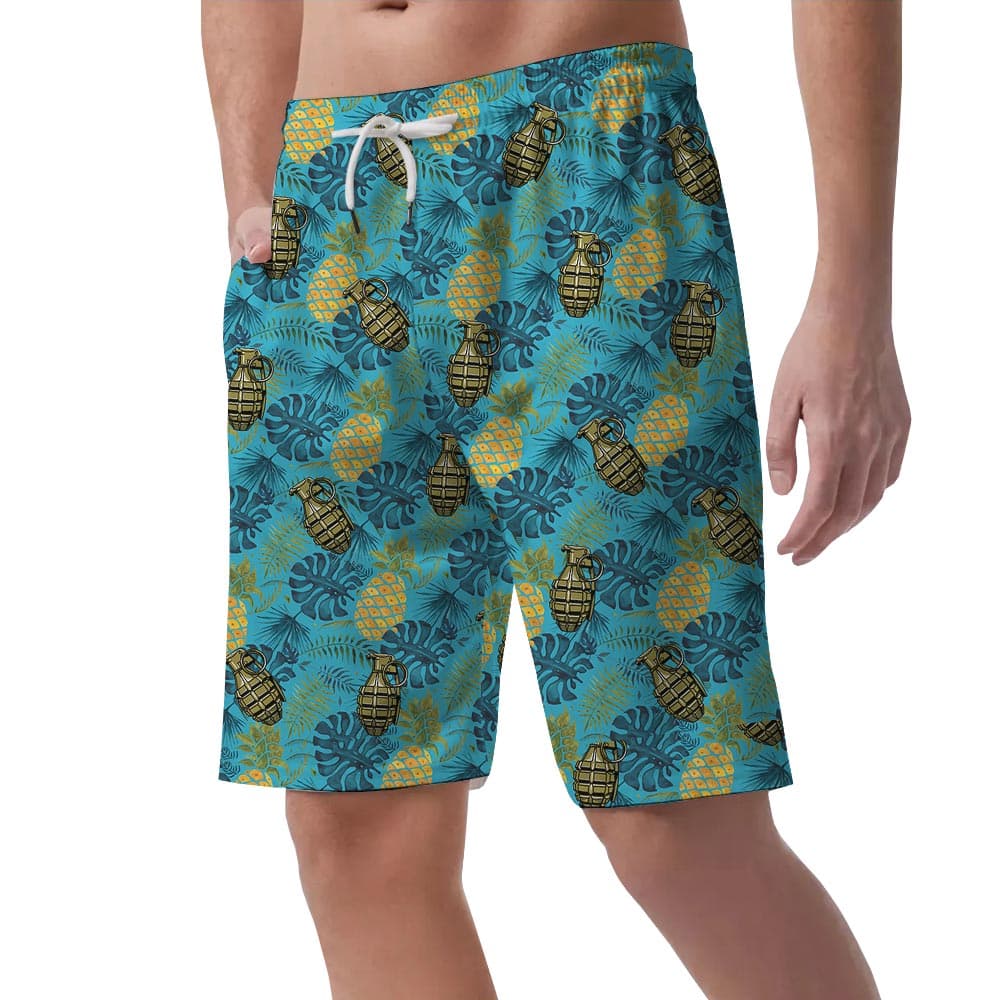 bomb 13- Men’s shorts_left
