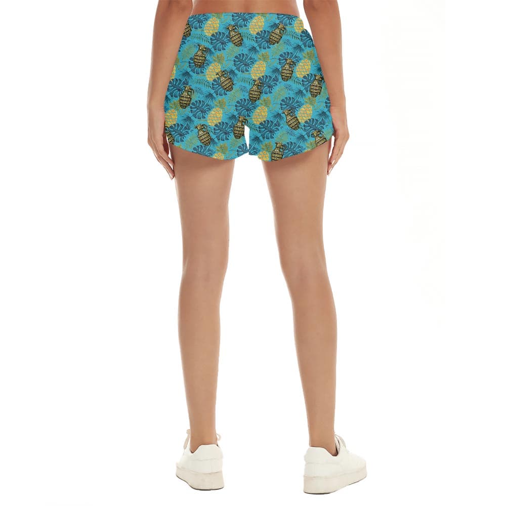 bomb 22- Women’s shorts_Back