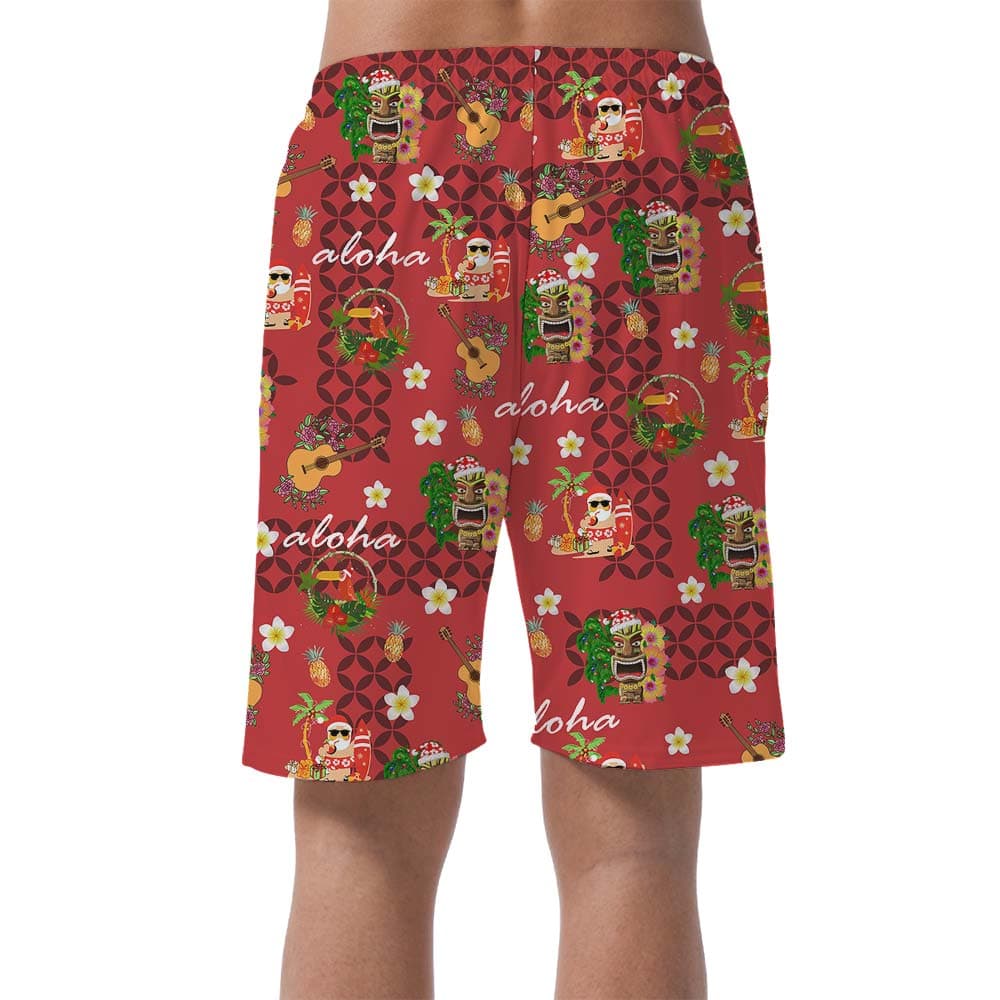 Aloha 3- Men’s shorts_back