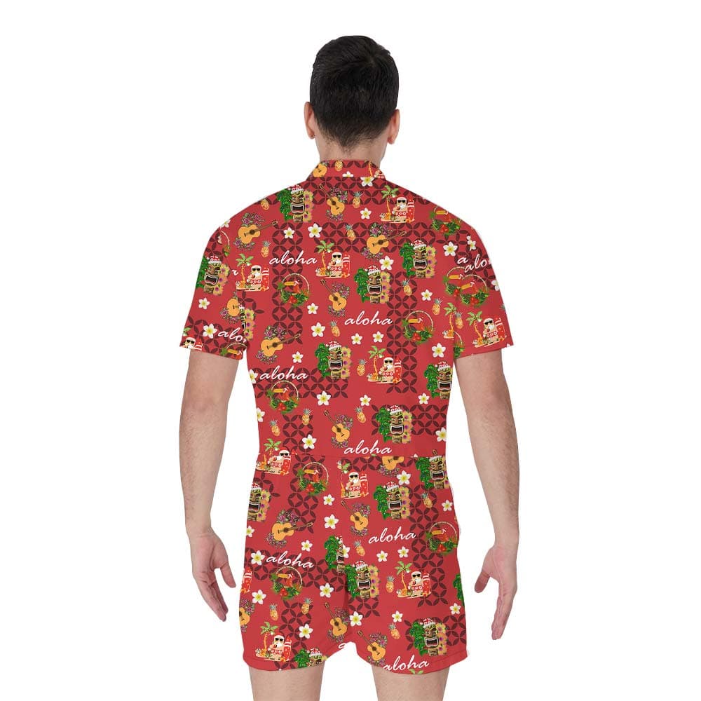 Aloha 4- Men’s romper_back