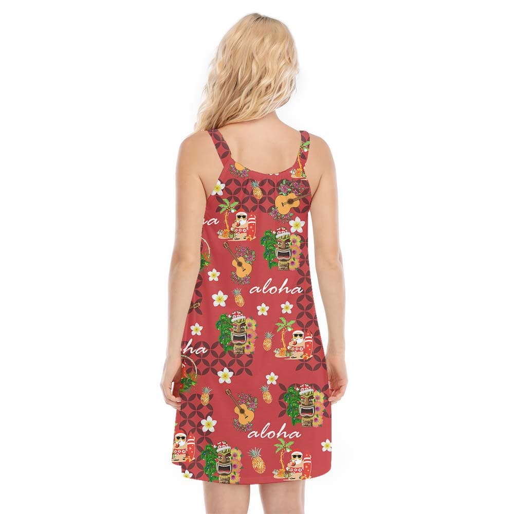 Aloha 5- Women’s Dress_back