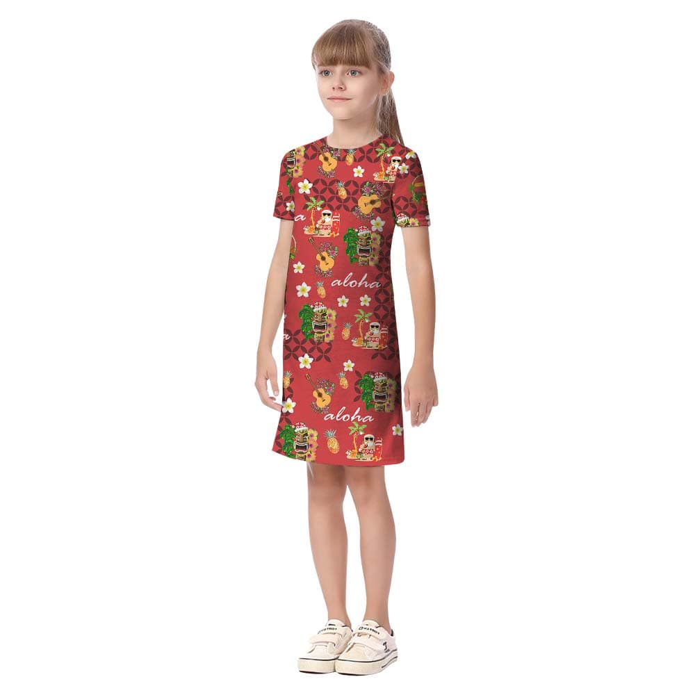 Aloha girl dress