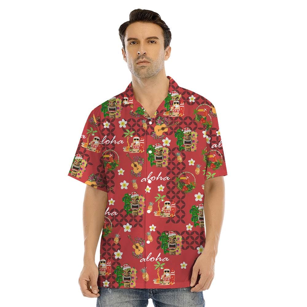 Aloha man hawaiian shirt