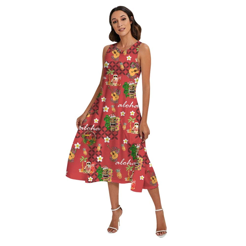 Aloha woman dress