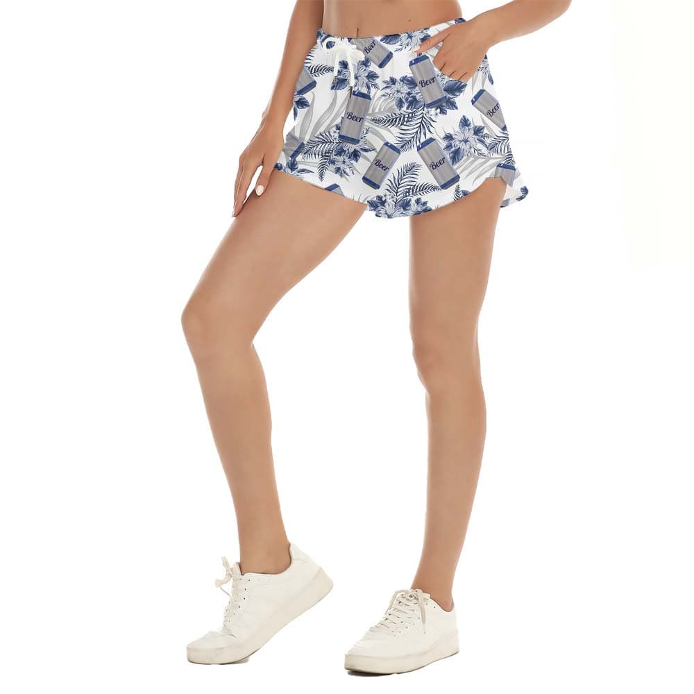 Beer 21- Women’s shorts_Left