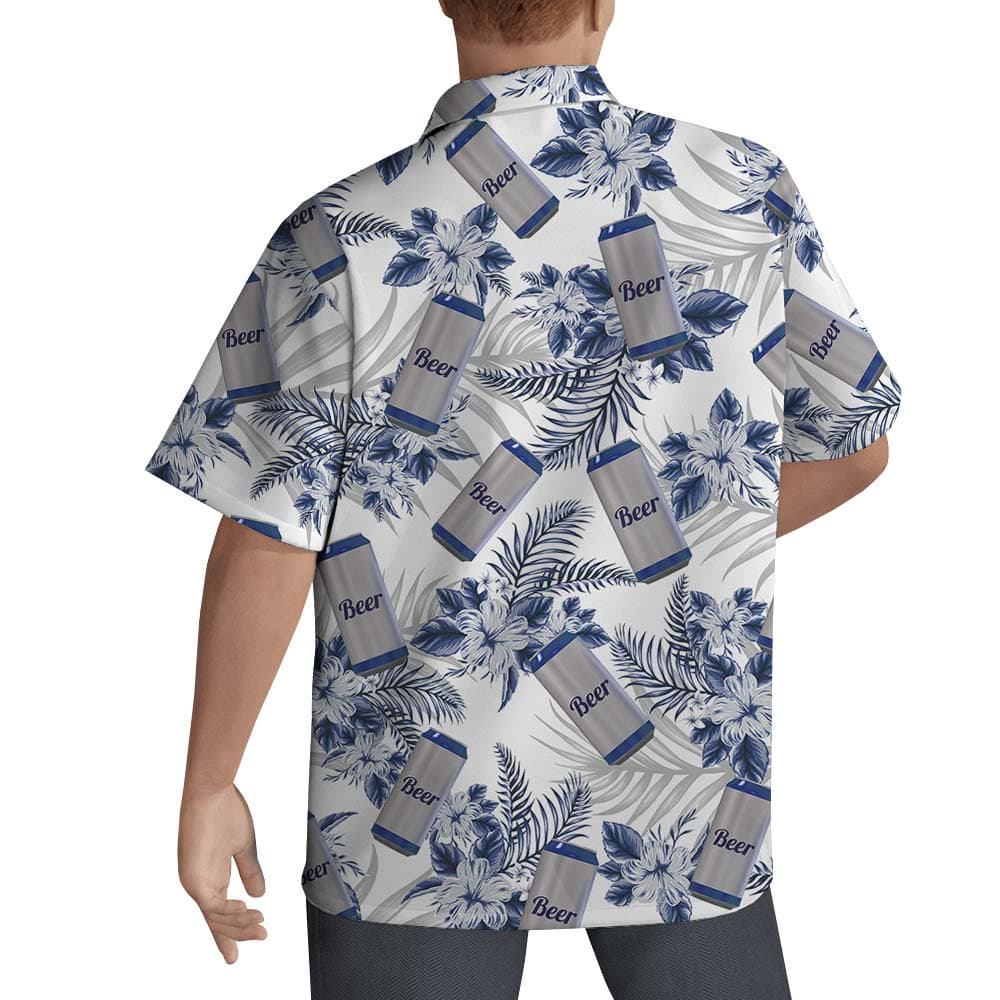 Beer 3- Men’s Hawaiian Shirt_back