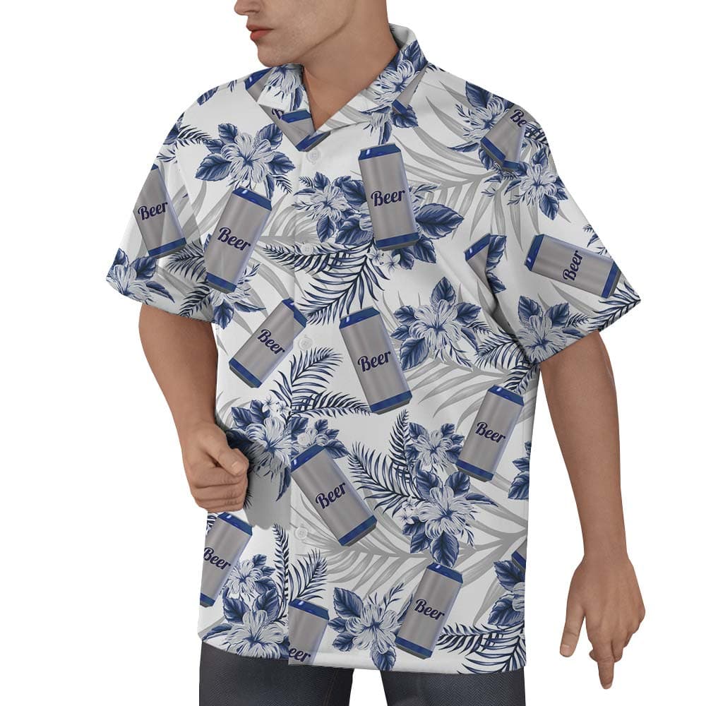 Beer 4- Men’s Hawaiian Shirt_right