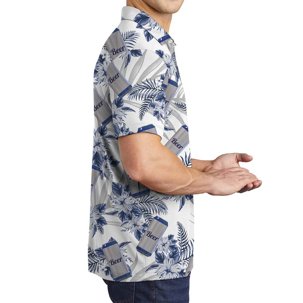 Beer 9- Men polo right