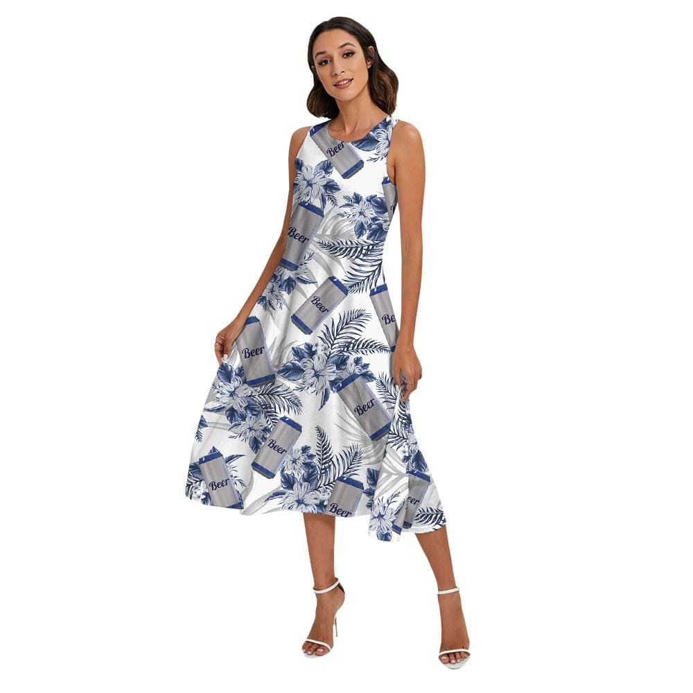 Beer woman dress