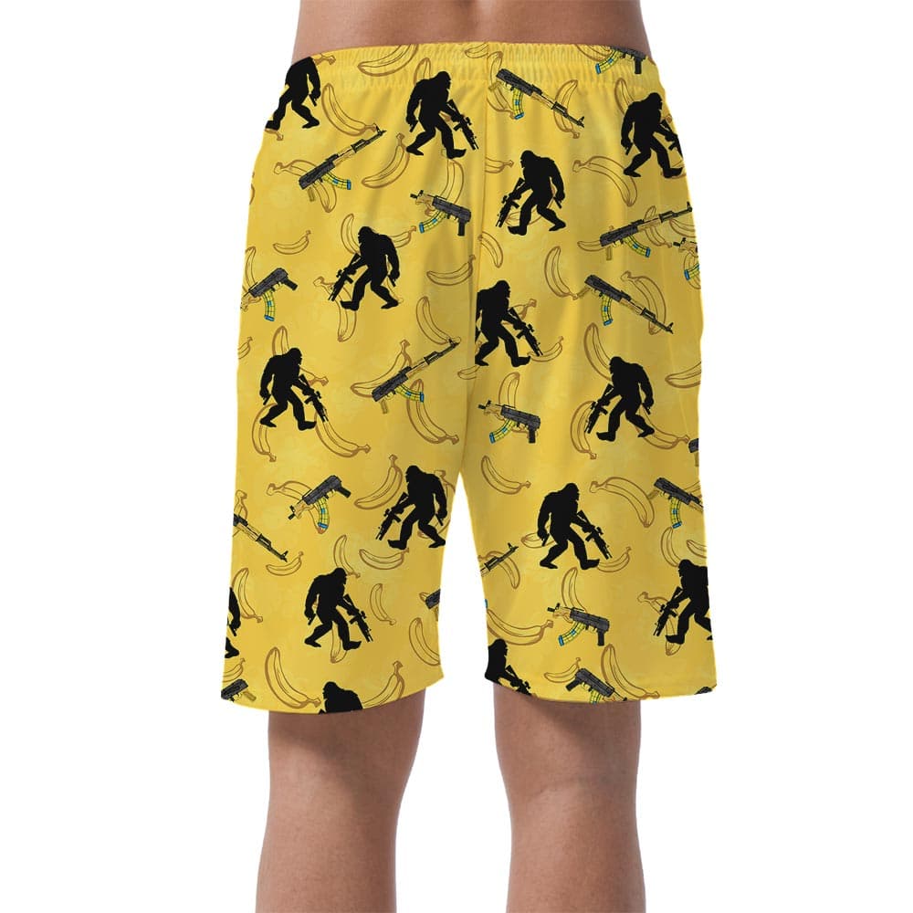 Bigfoot 11- Men’s shorts_back