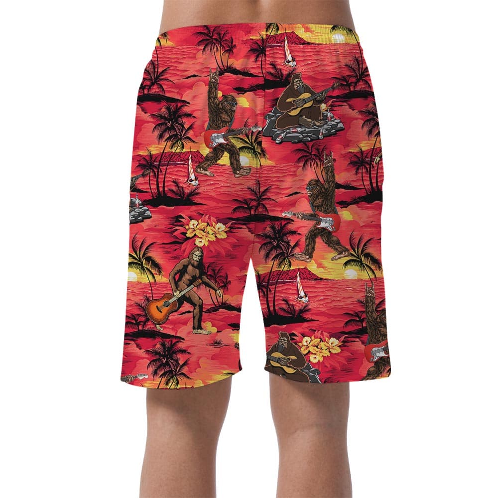 Bigfoot 11- Men’s shorts_back