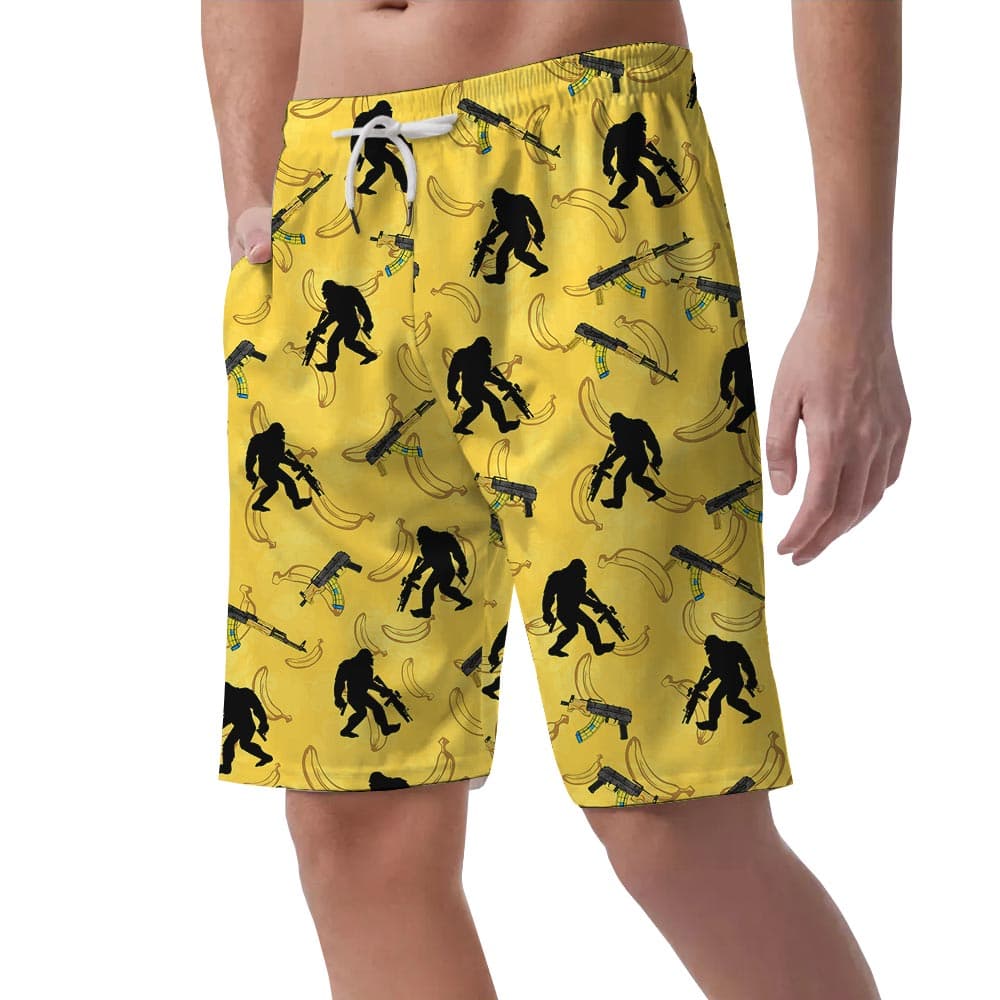 Bigfoot 13- Men’s shorts_left