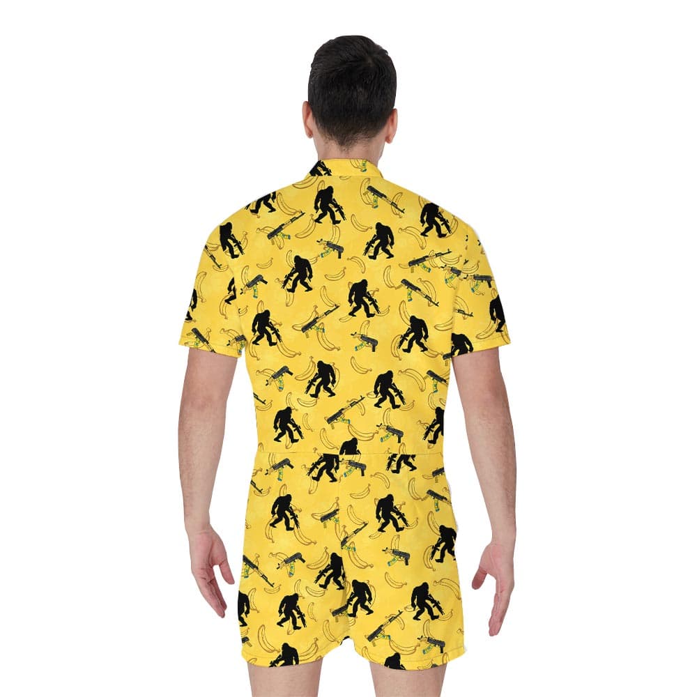 Bigfoot 15- Men’s romper_back