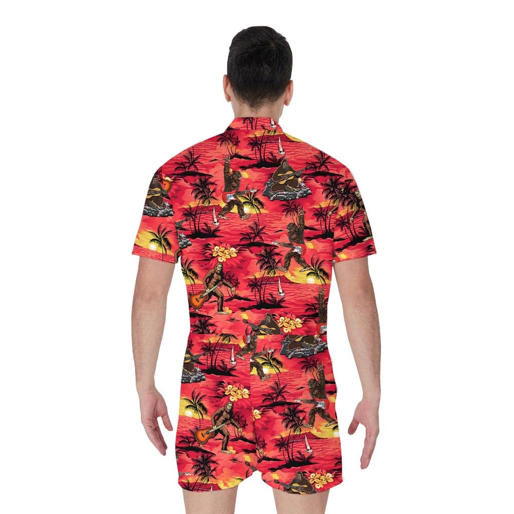 Bigfoot 15- Men’s romper_back