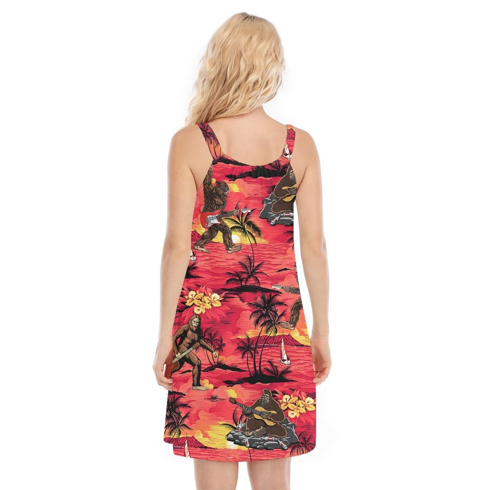 Bigfoot 17- Women’s Dress_back