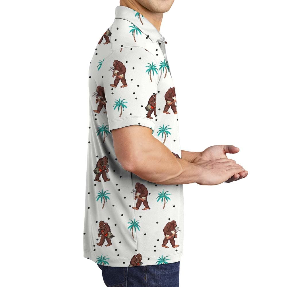 Bigfoot 2- Men’s Polo_Side Left_v1