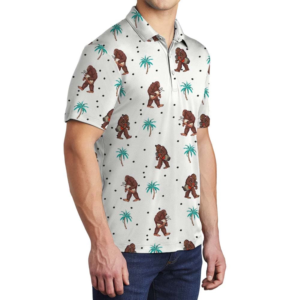 Bigfoot 2- Men’s Polo_side_v1