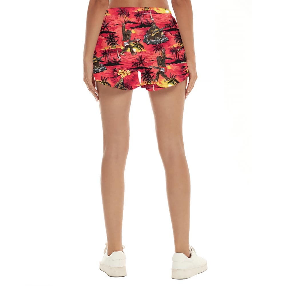 Bigfoot 22- Women’s shorts_Back