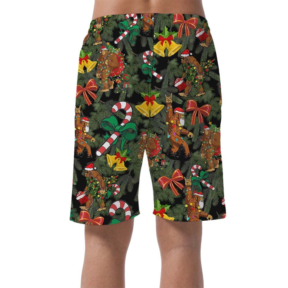 Bigfoot 3- Men’s shorts_back