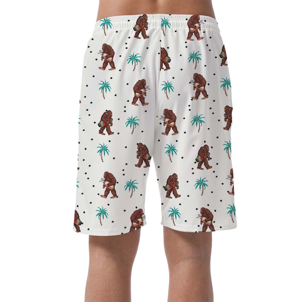 Bigfoot 3- Men’s shorts_back