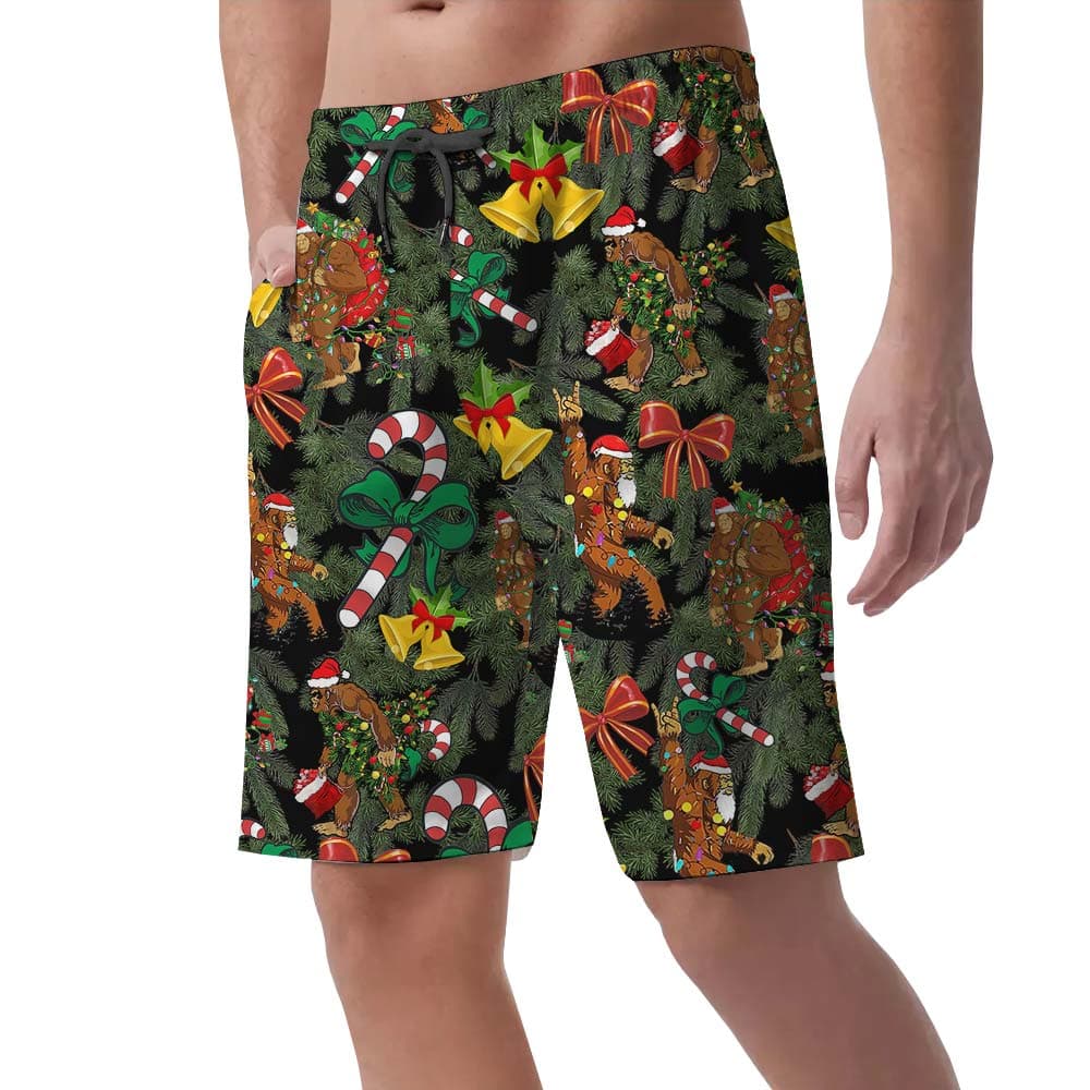 Bigfoot 3- Men’s shorts_left