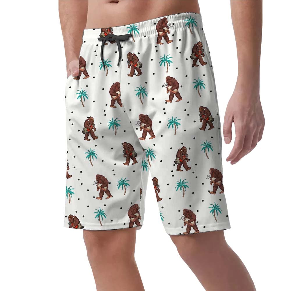 Bigfoot 3- Men’s shorts_left