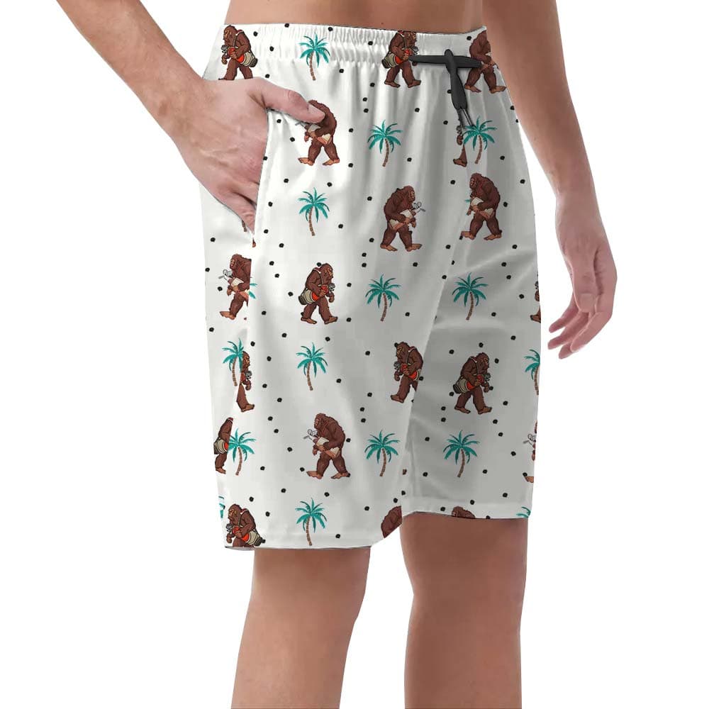 Bigfoot 3- Men’s shorts_right