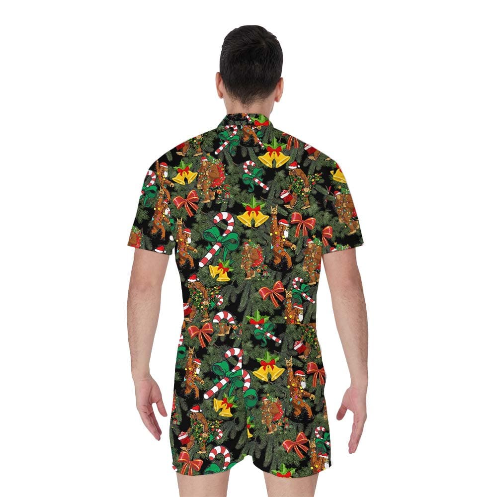 Bigfoot 4- Men’s romper_back