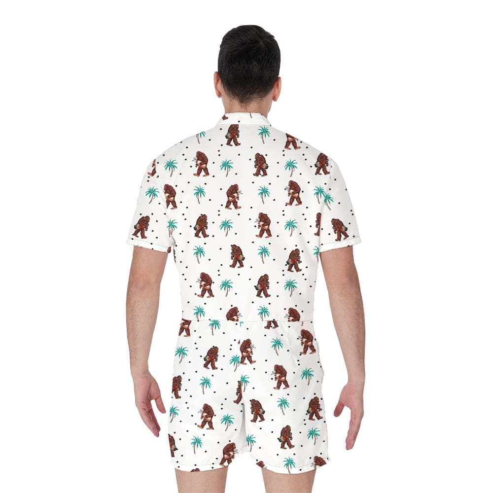 Bigfoot 4- Men’s romper_back
