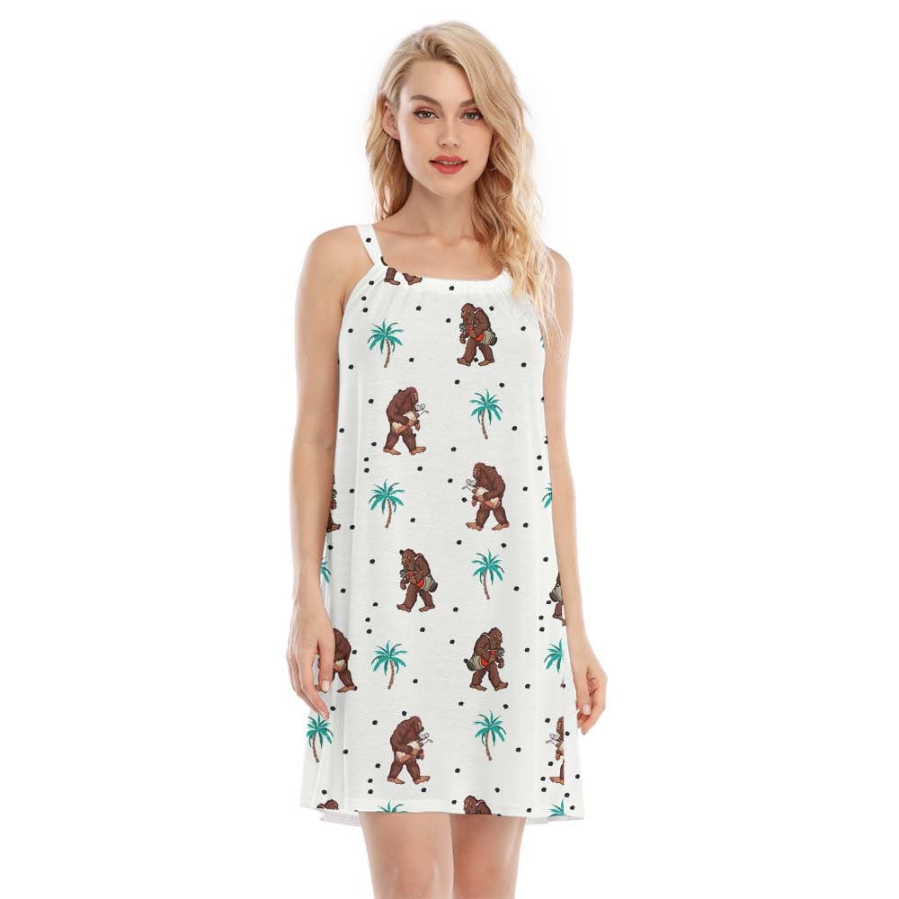 Bigfoot Aloha Cami Dress For Women