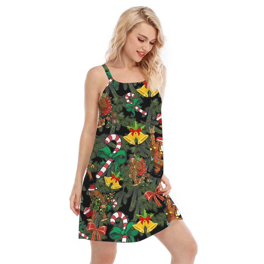 Bigfoot 5- Women’s Dress_right