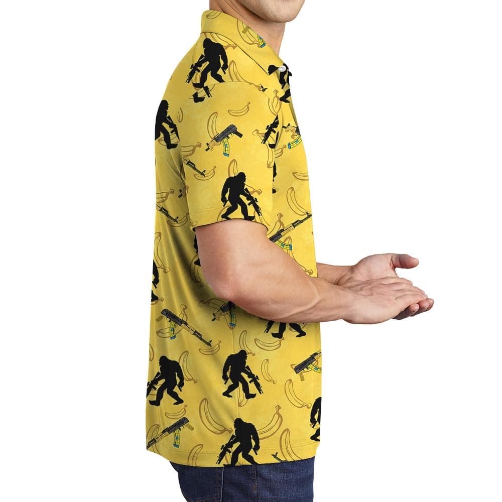 Bigfoot 9- Men polo right