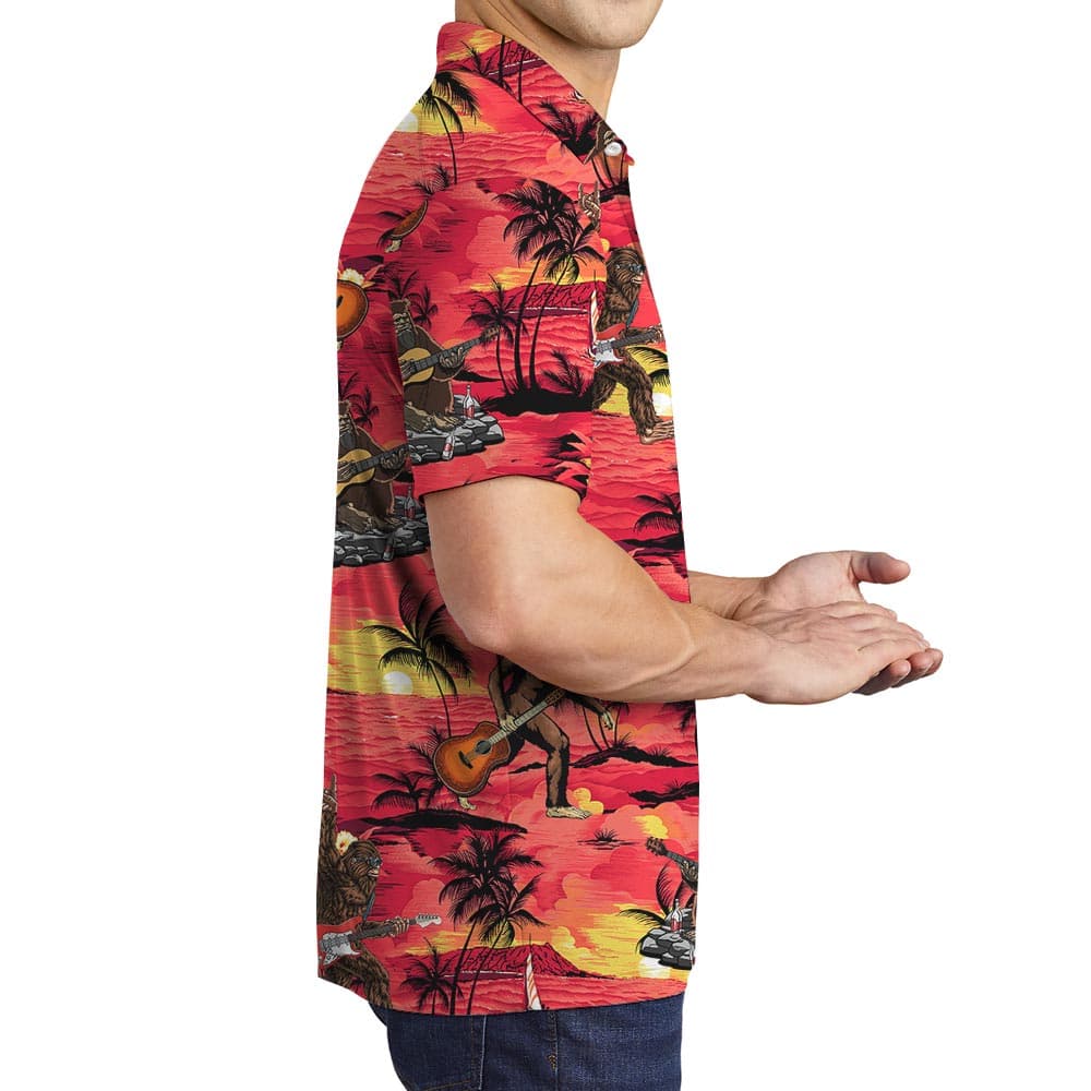 Bigfoot 9- Men polo right