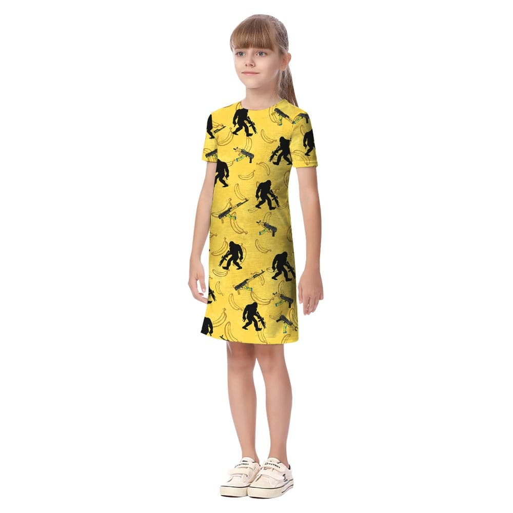Bigfoot girl dress