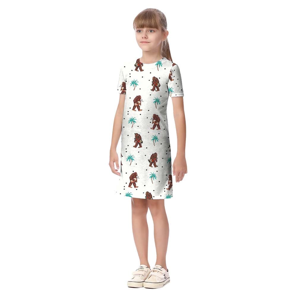 Bigfoot girl dress