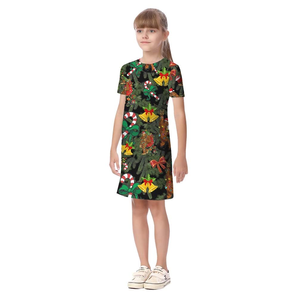 Bigfoot girl dress