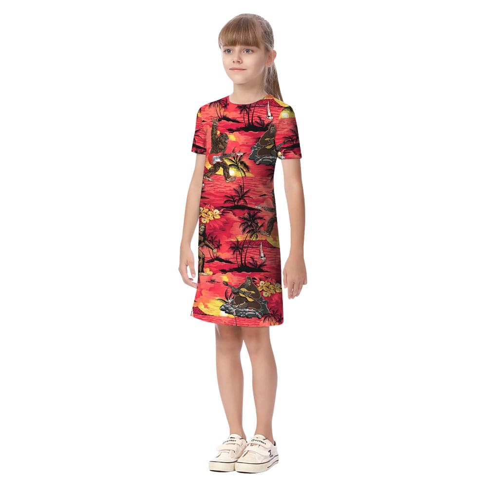Bigfoot girl dress
