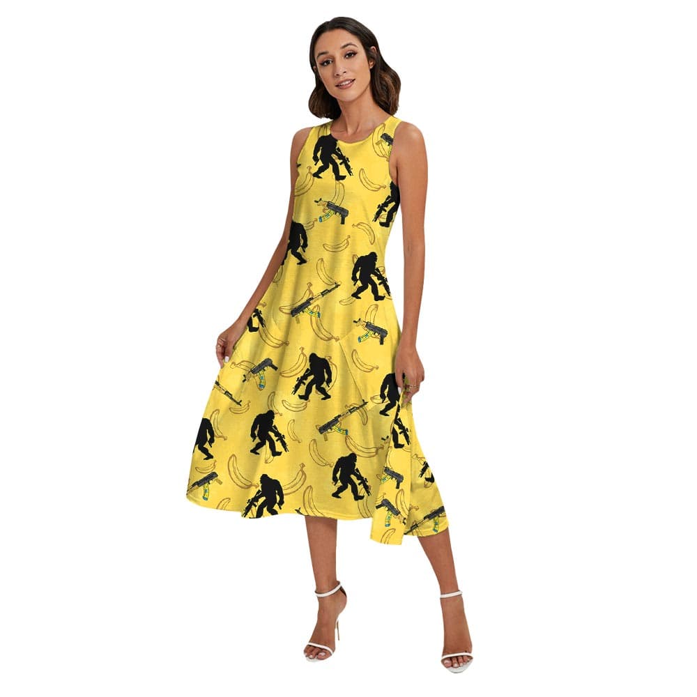 Bigfoot woman dress