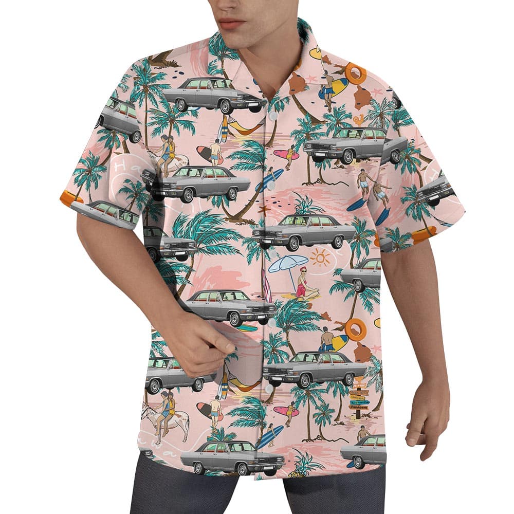 Car Lover Summer Hawaiian Shirt Men