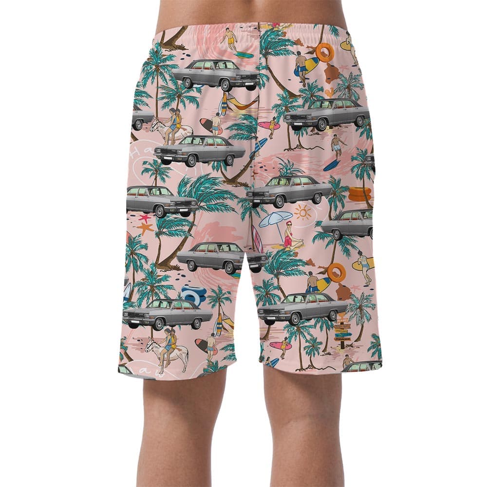 Car 11- Men’s shorts_back