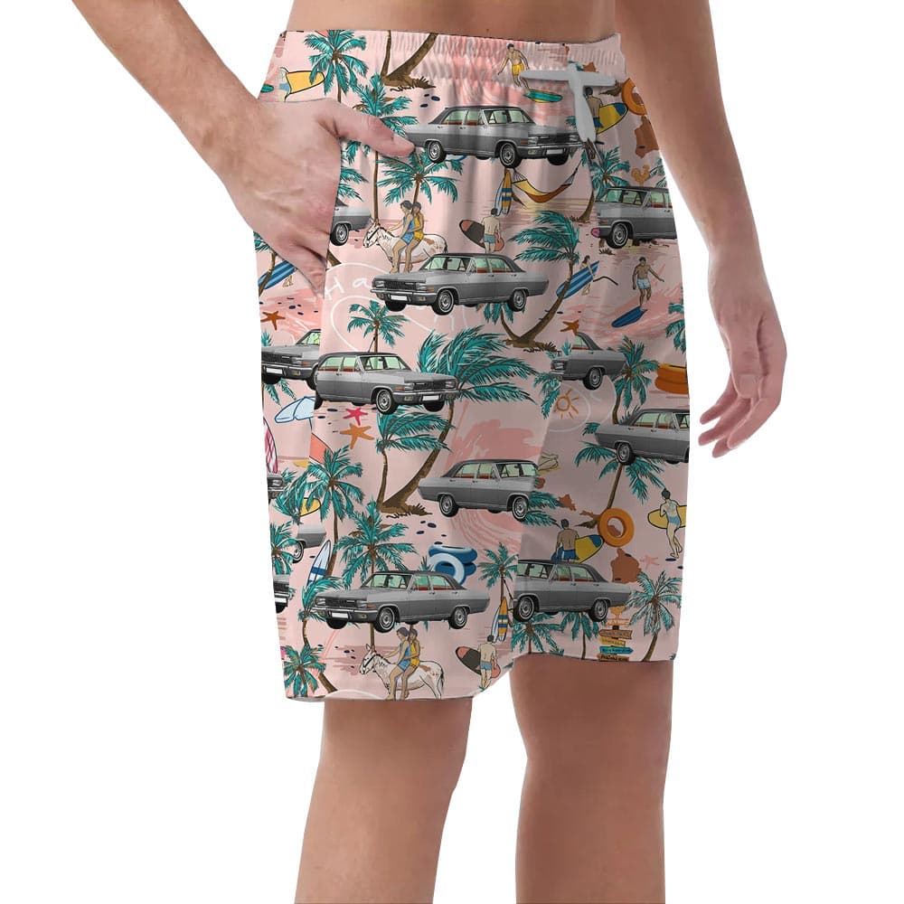 Car 12- Men’s shorts_right