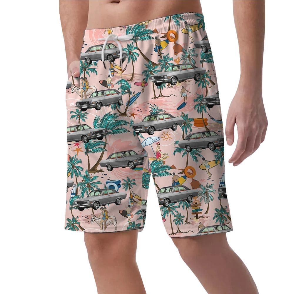 Car 13- Men’s shorts_left