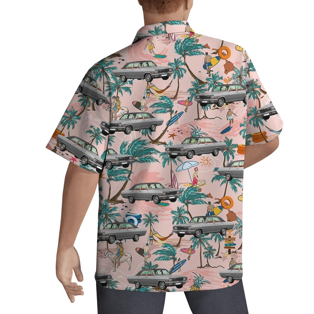 Car 3- Men’s Hawaiian Shirt_back