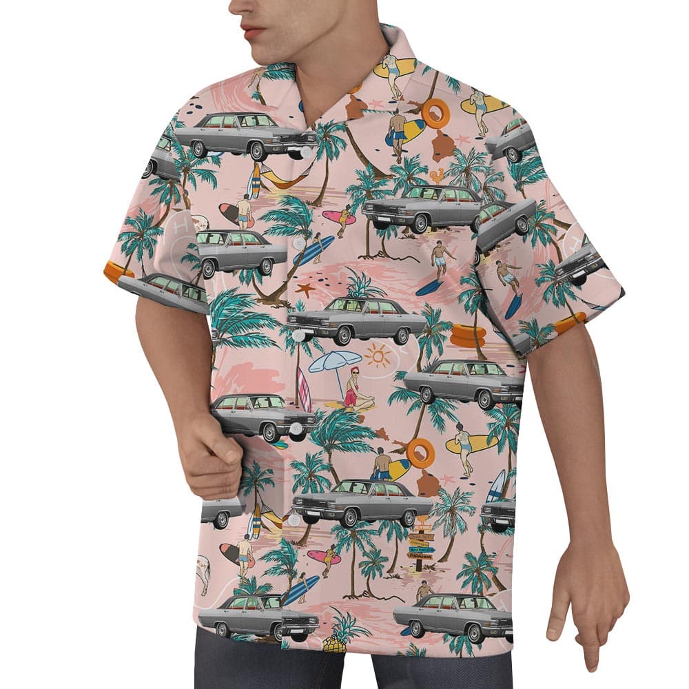Car 4- Men’s Hawaiian Shirt_right