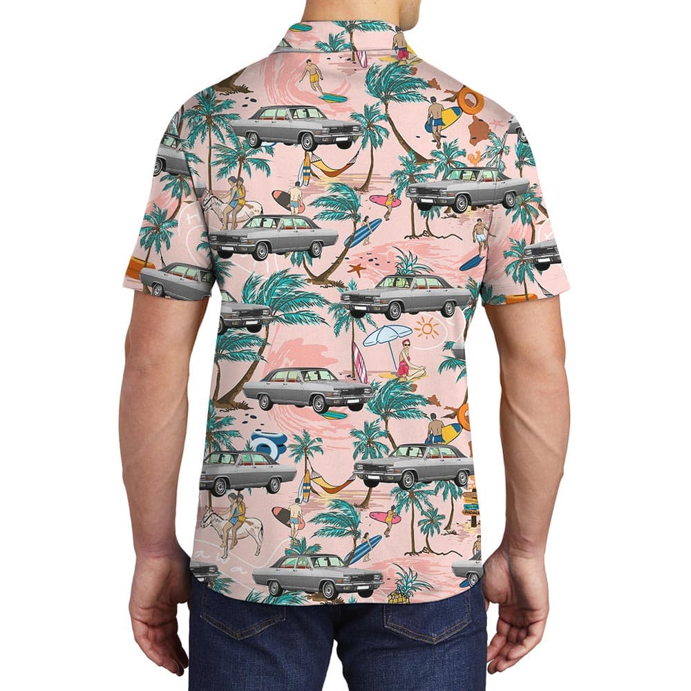 Car 7- Men polo Back