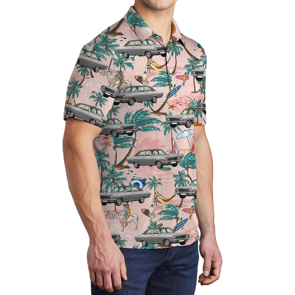 Car 8- Men polo side