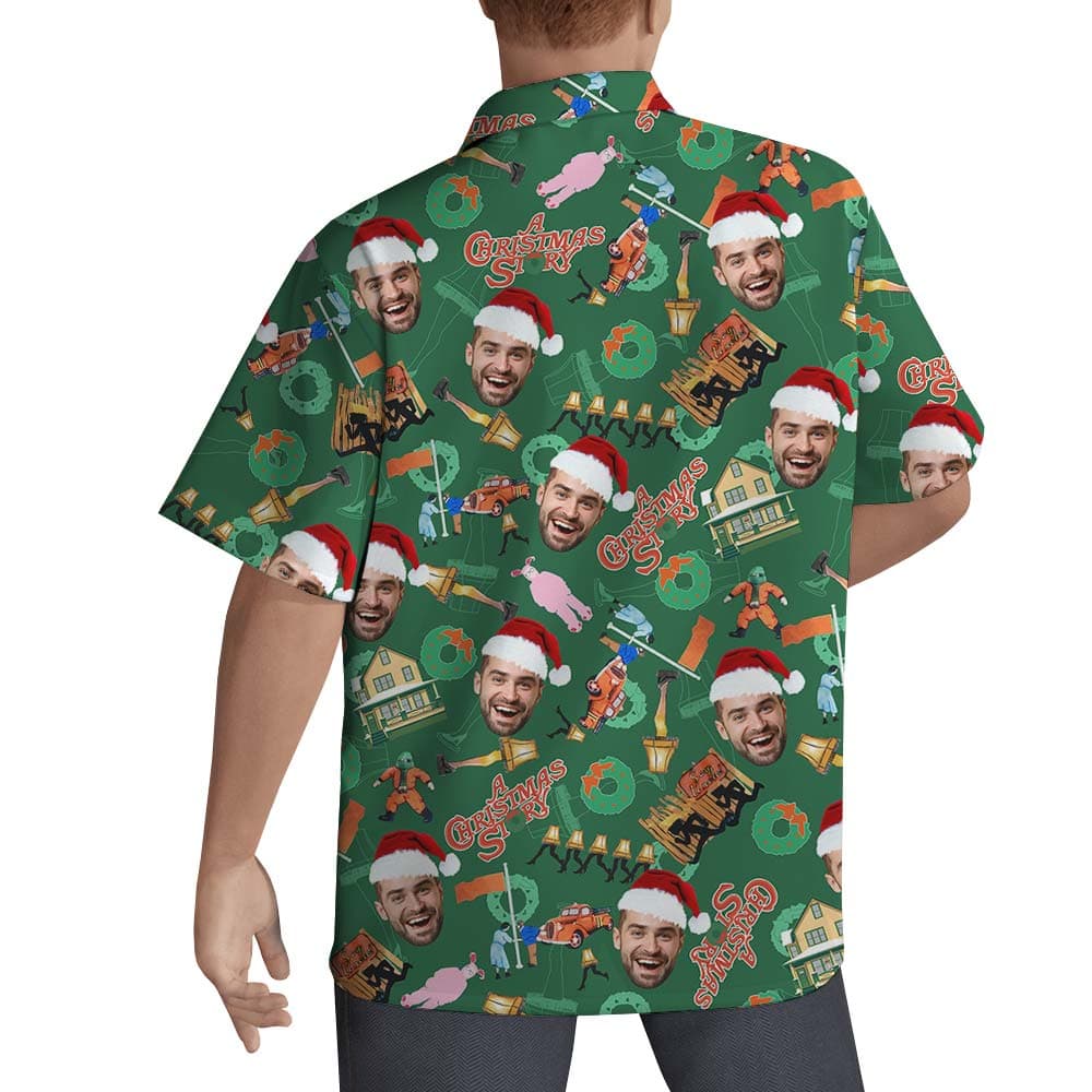 Christmas 1- Men’s Hawaiian Shirt_back