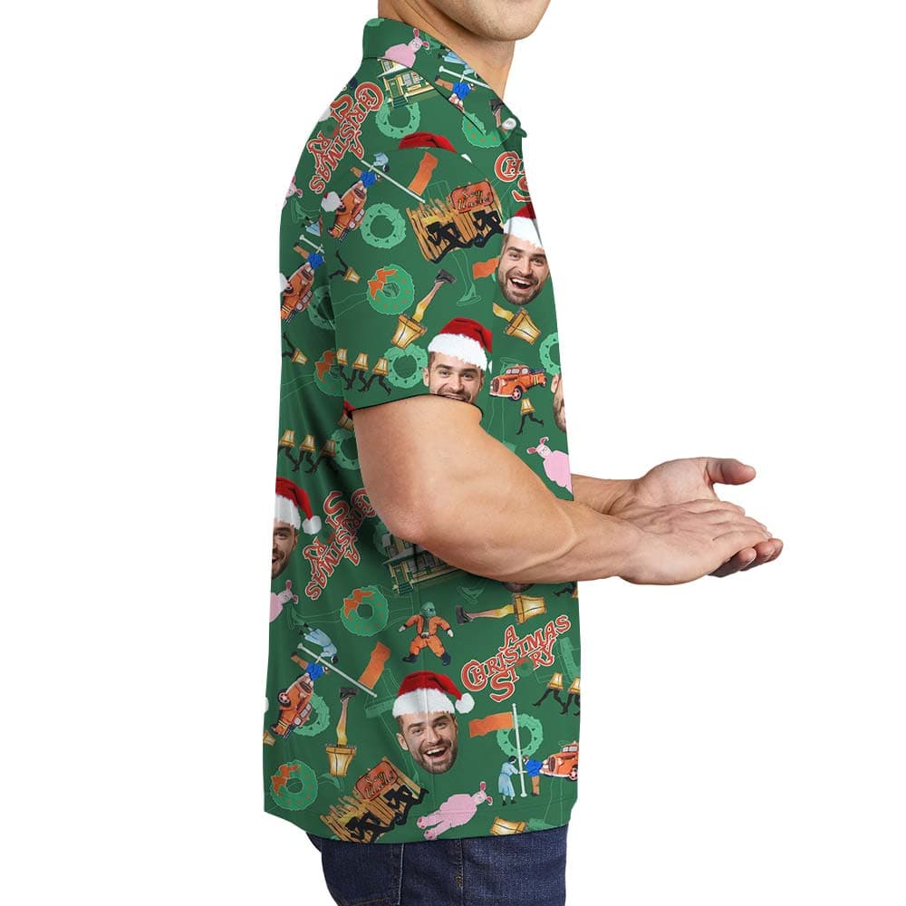 Christmas 2- Men’s Polo_Side Left_v1