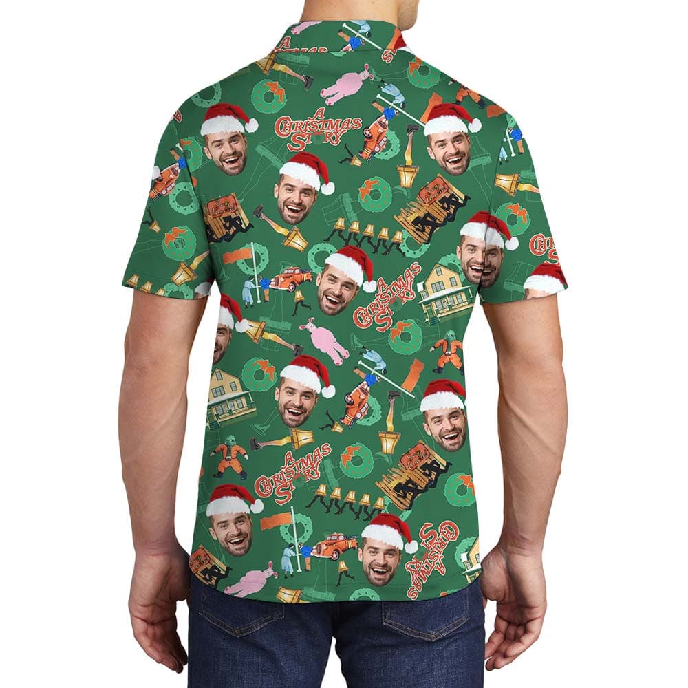 Christmas 2- Men’s Polo_back_v1